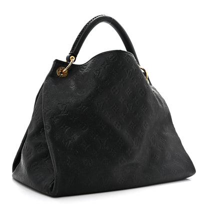 Louis Vuitton Empreinte Artsy MM Black 3 of 15