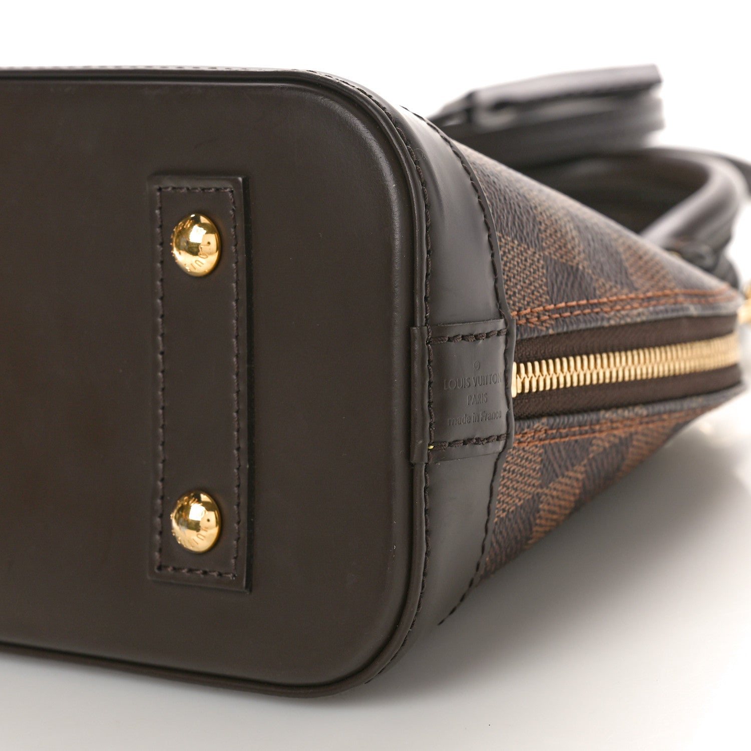 Louis Vuitton Damier Ebene Alma BB 9 of 9