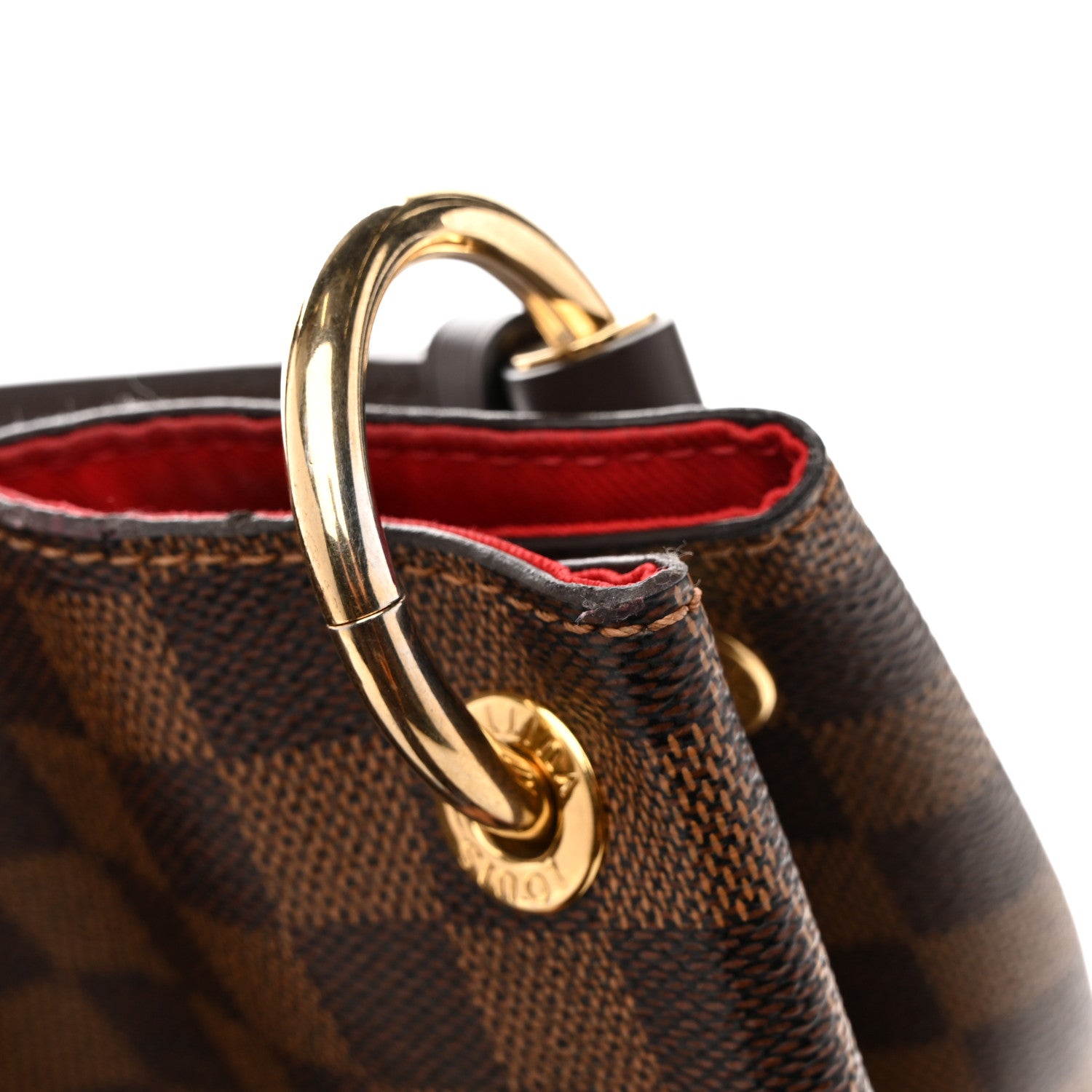 Louis Vuitton Damier Ebene Graceful MM 14 of 14