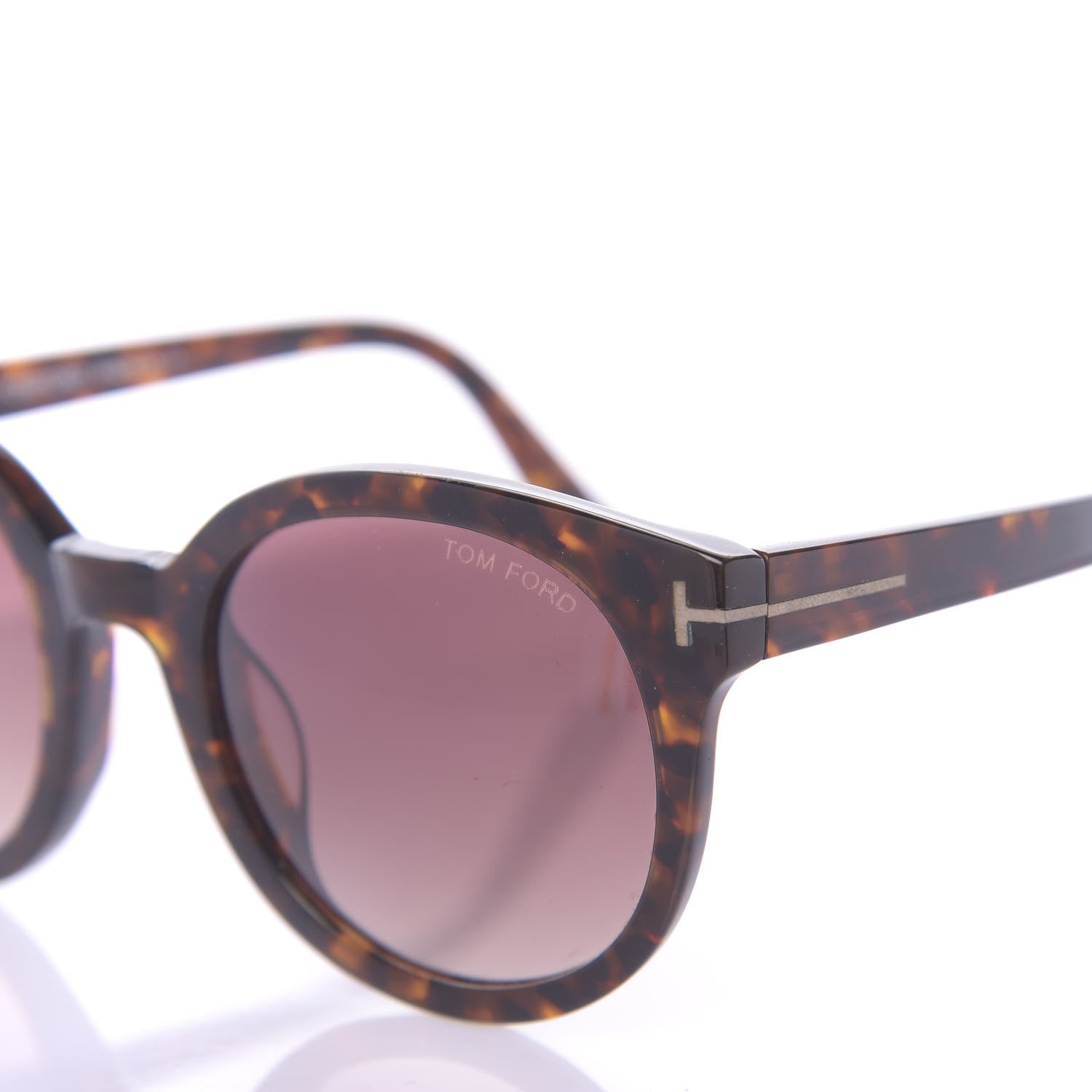 Tom Ford Round Sunglasses TF9310 Tortoise 6 of 6