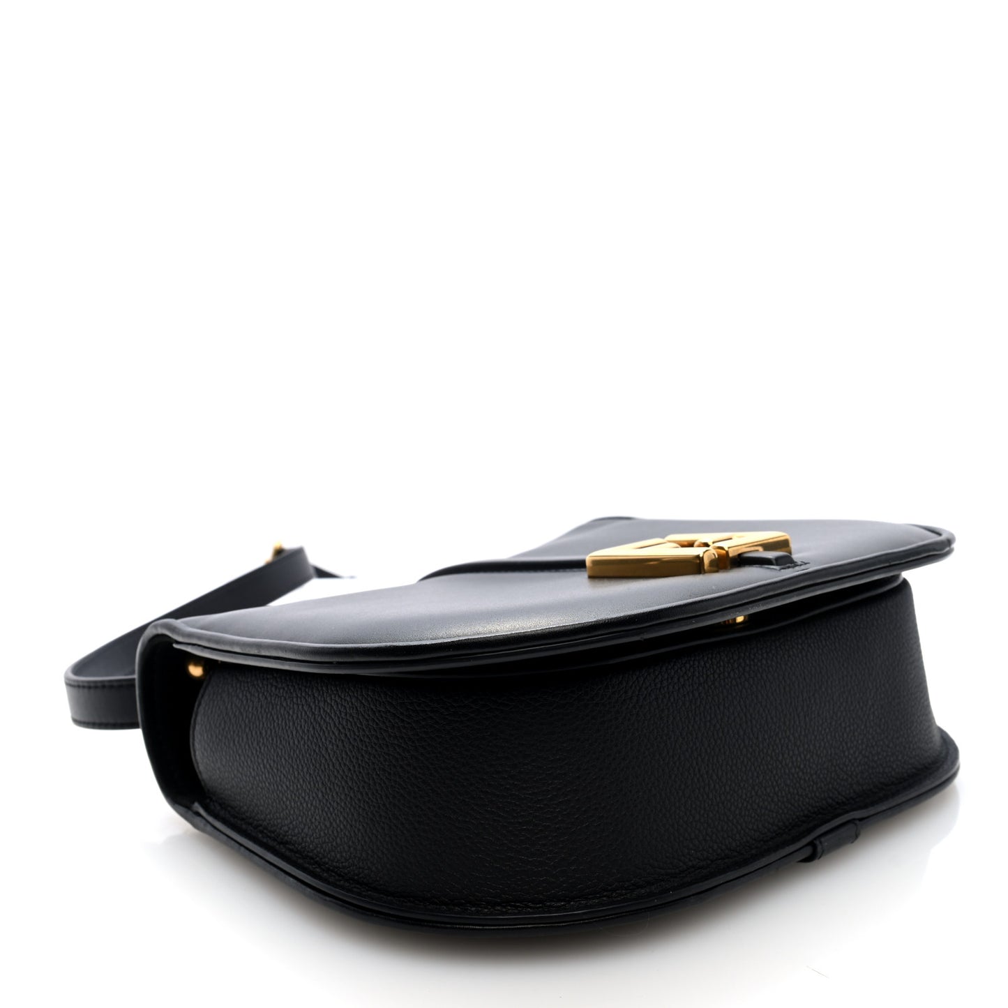 Vitello Brenta Cher Medium Fendi C'mon Black