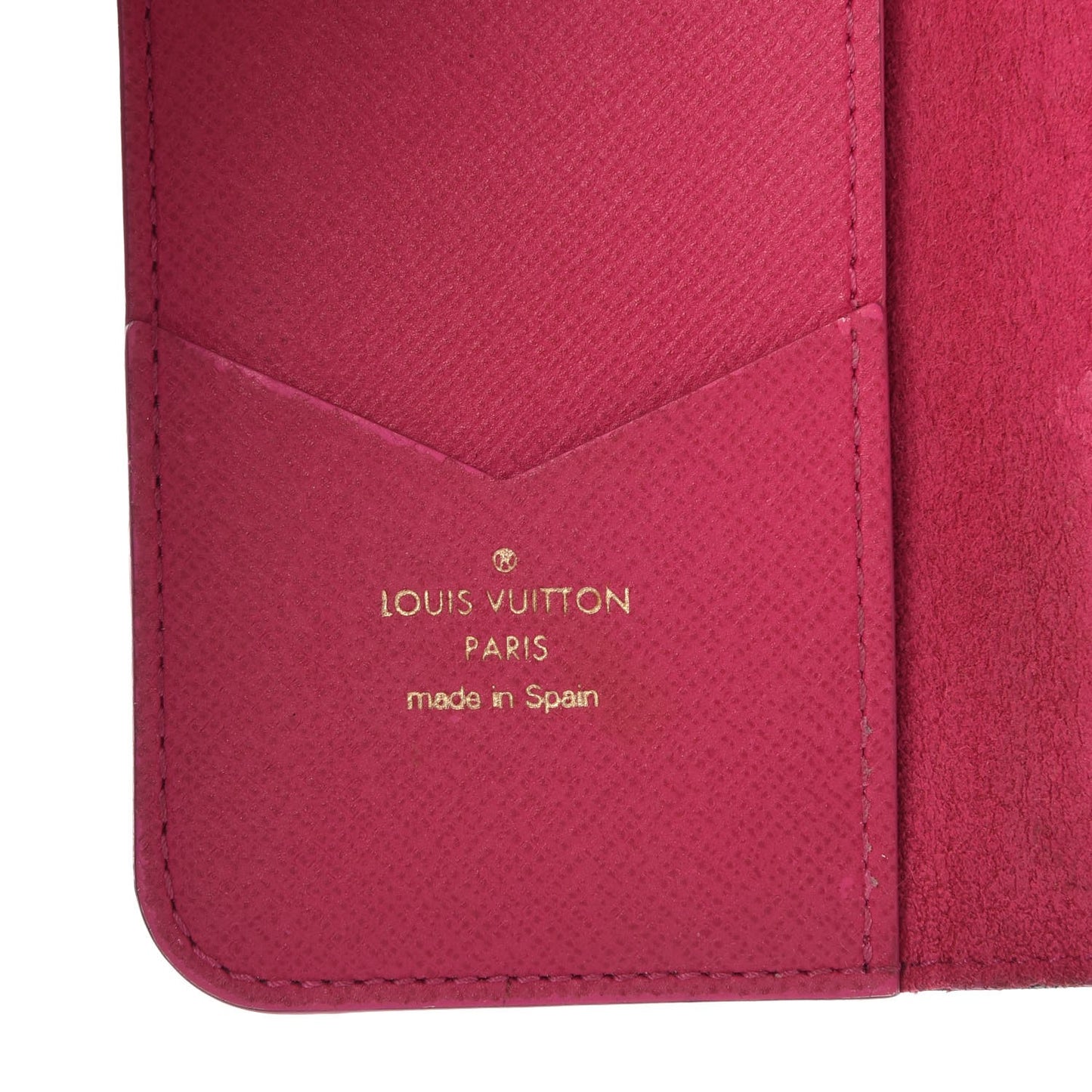 Monogram iPhone 7 Folio Case Pink