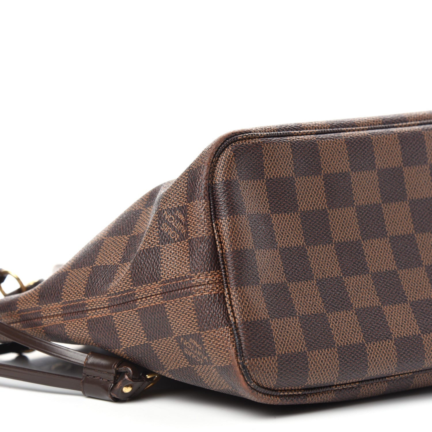 Louis Vuitton Damier Ebene Neverfull PM 7 of 9