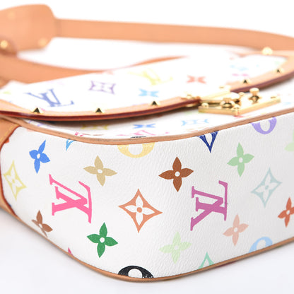 Louis Vuitton Monogram Multicolor Sologne White 8 of 19