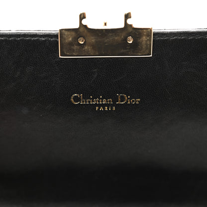 Christian Dior Lambskin Cannage Miss Dior Promenade Pouch Black 7 of 10
