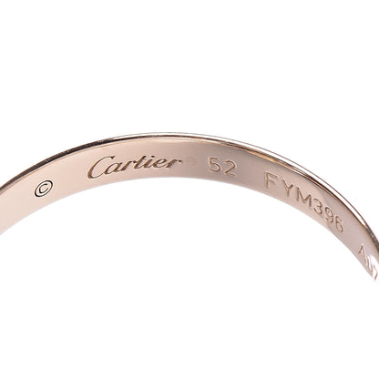 Cartier 18K Pink Yellow White Gold Small Trinity Ring 52 6 4 of 6