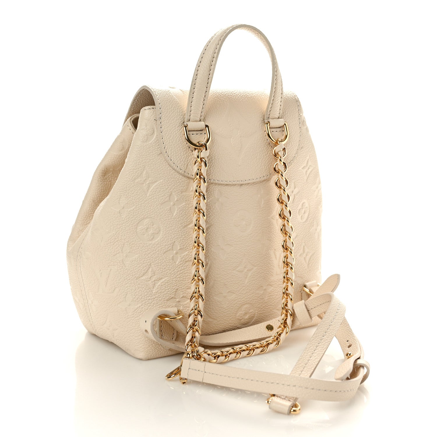 Louis Vuitton Empreinte Monogram Backup Backpack Cream 3 of 9