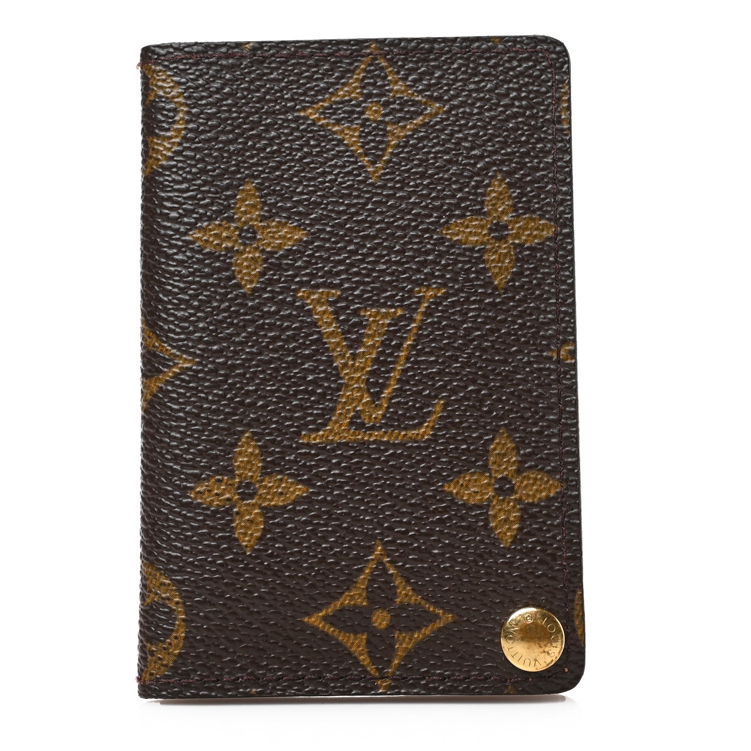 Louis Vuitton Monogram Credit Card Photo Holder 1 of 6