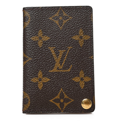 Louis Vuitton Monogram Credit Card Photo Holder 1 of 6