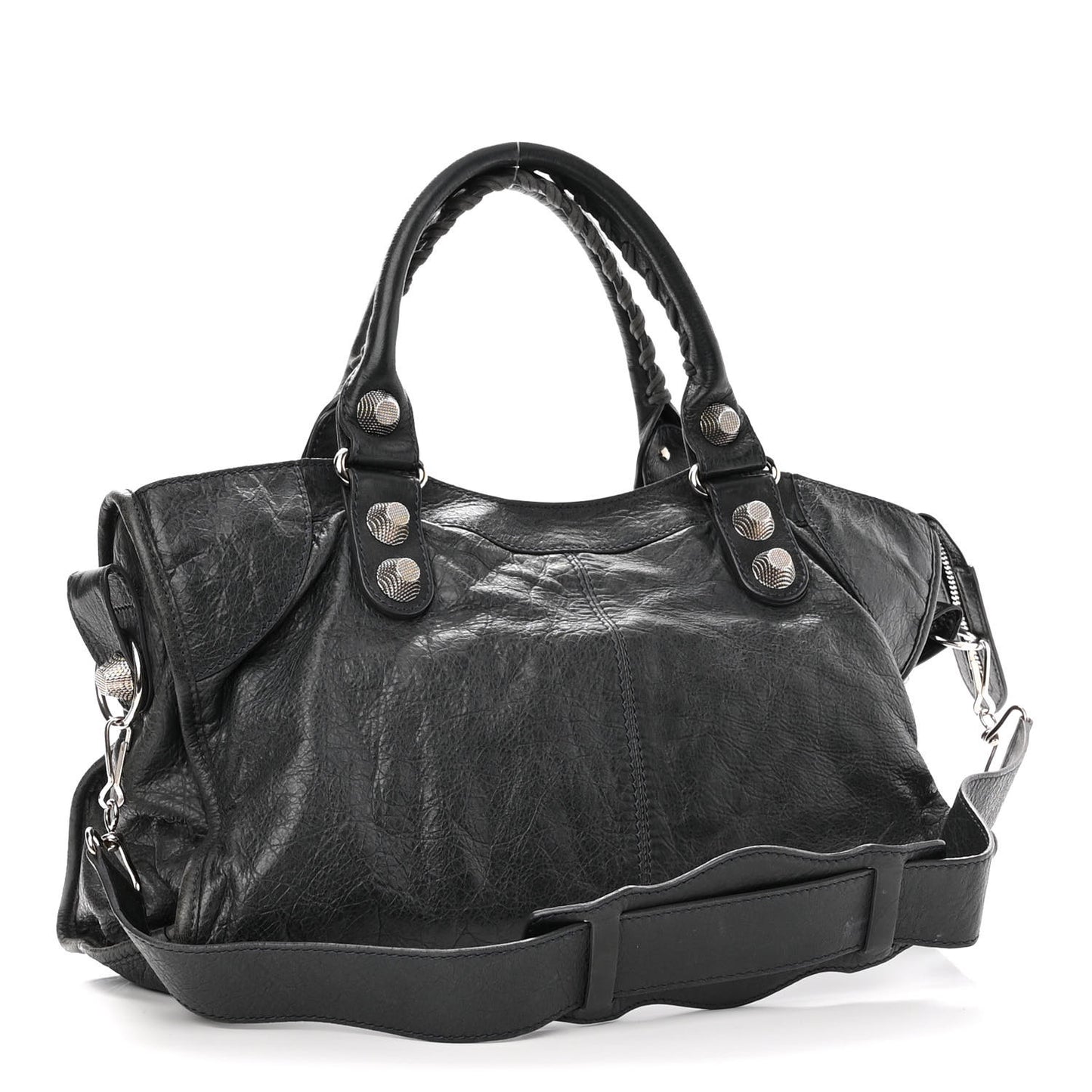 Agneau Giant 21 Silver Hardware Part Time Anthracite