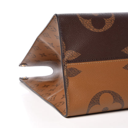 Louis Vuitton Reverse Monogram Giant Onthego GM 11 of 13