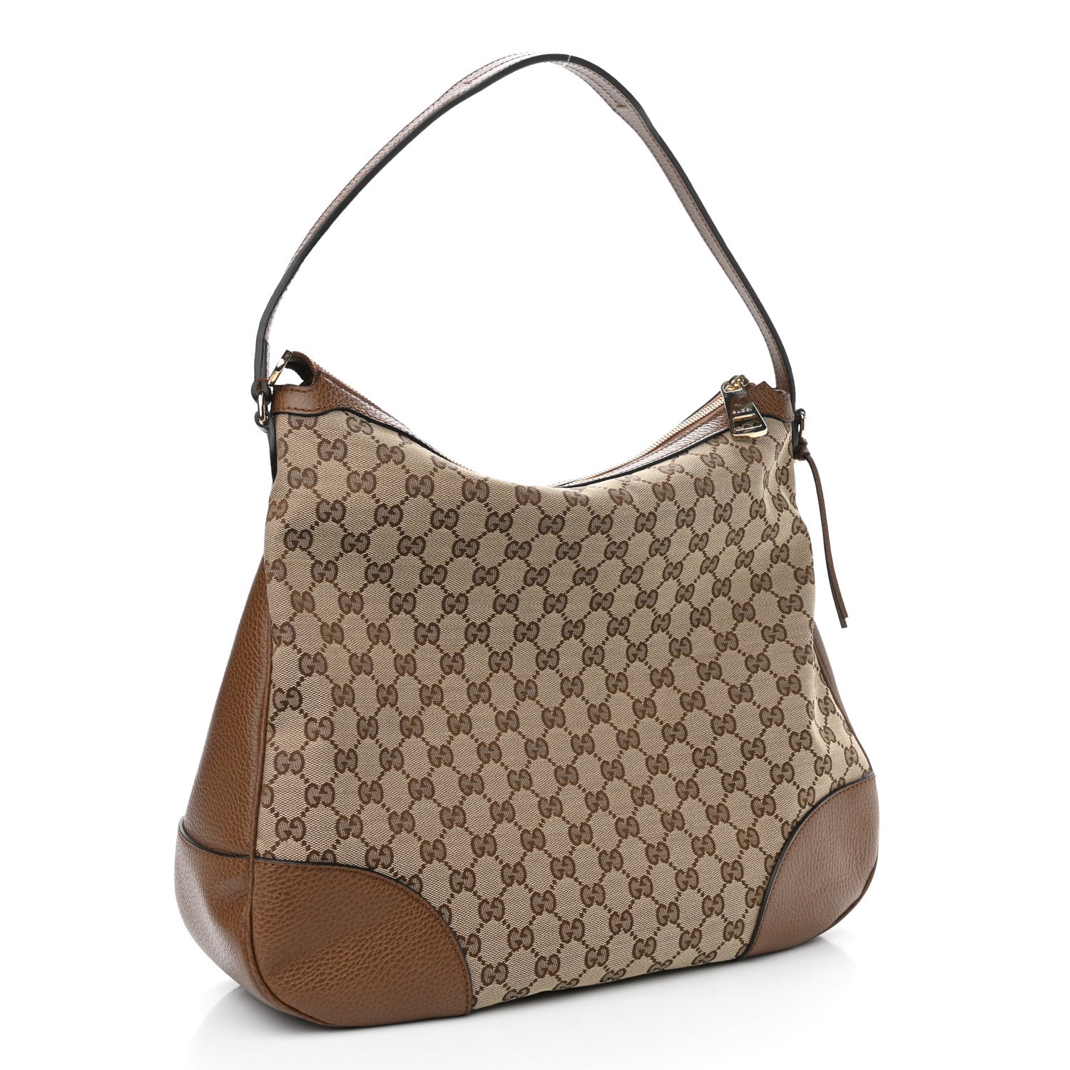 Gucci Soft GG Monogram Large Margaux Hobo Brown 3 of 10