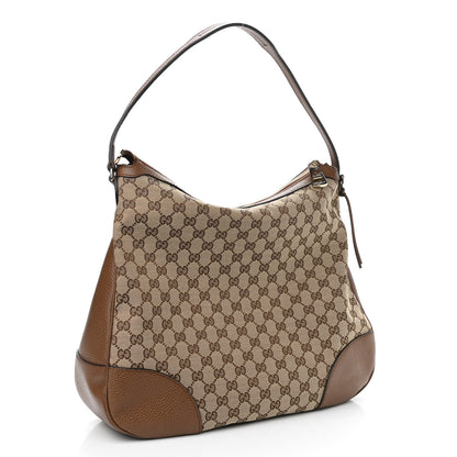 Gucci Soft GG Monogram Large Margaux Hobo Brown 3 of 10