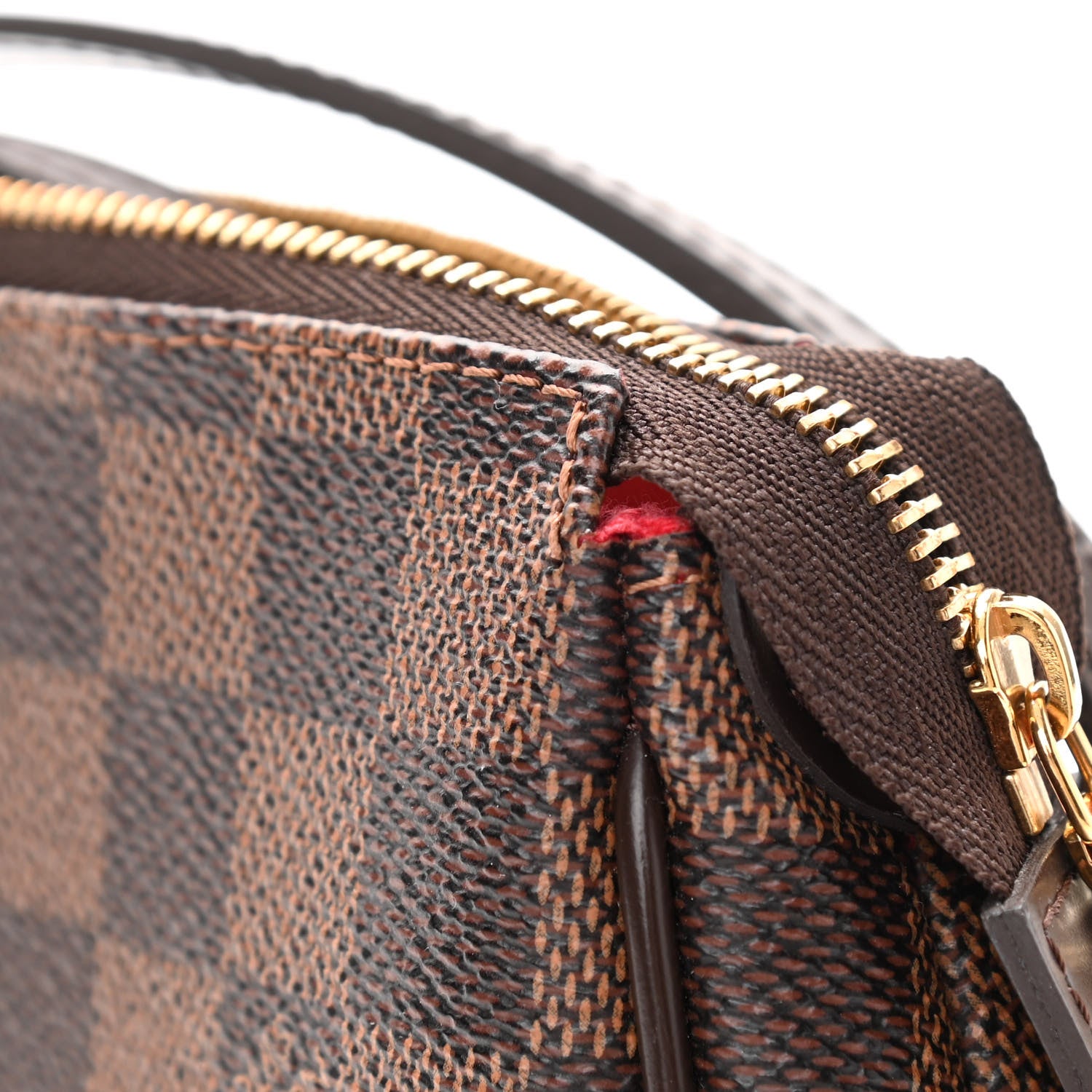 Louis Vuitton Damier Ebene Eva Clutch 11 of 12