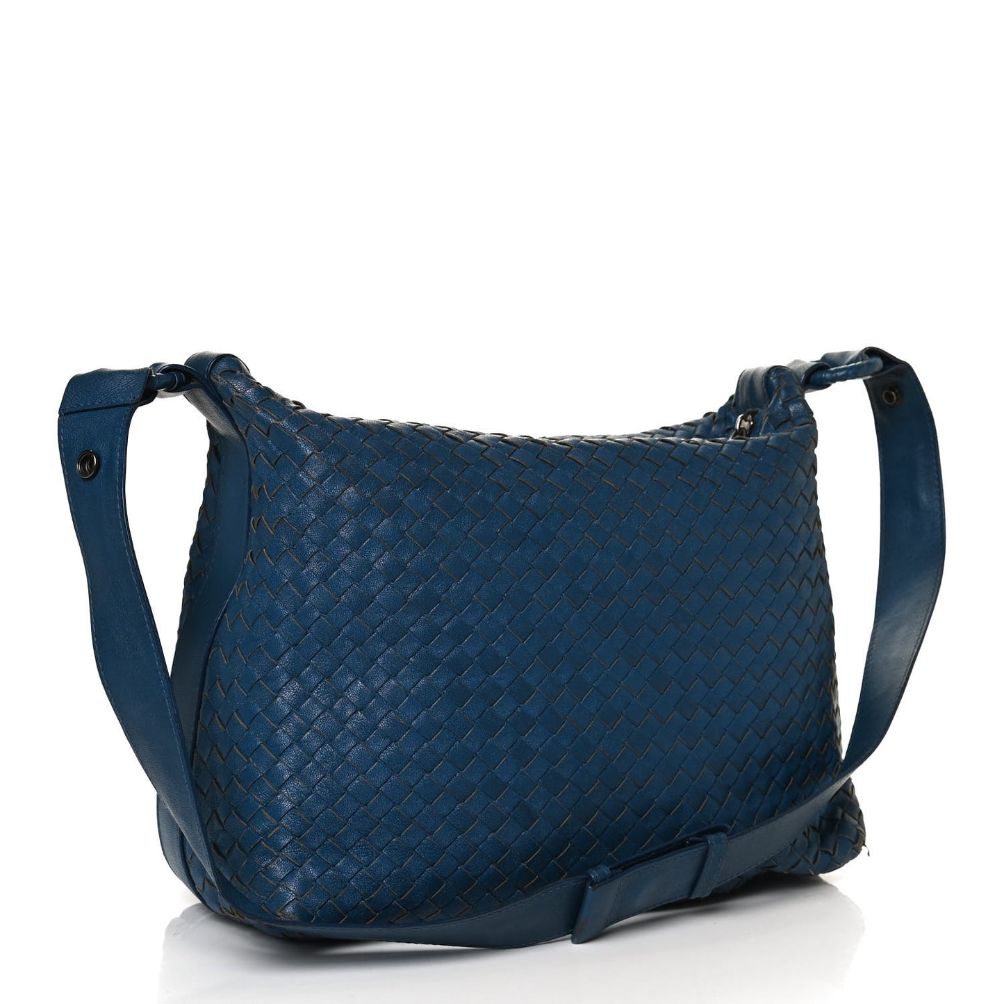 Nappa Intrecciato Shoulder Bag