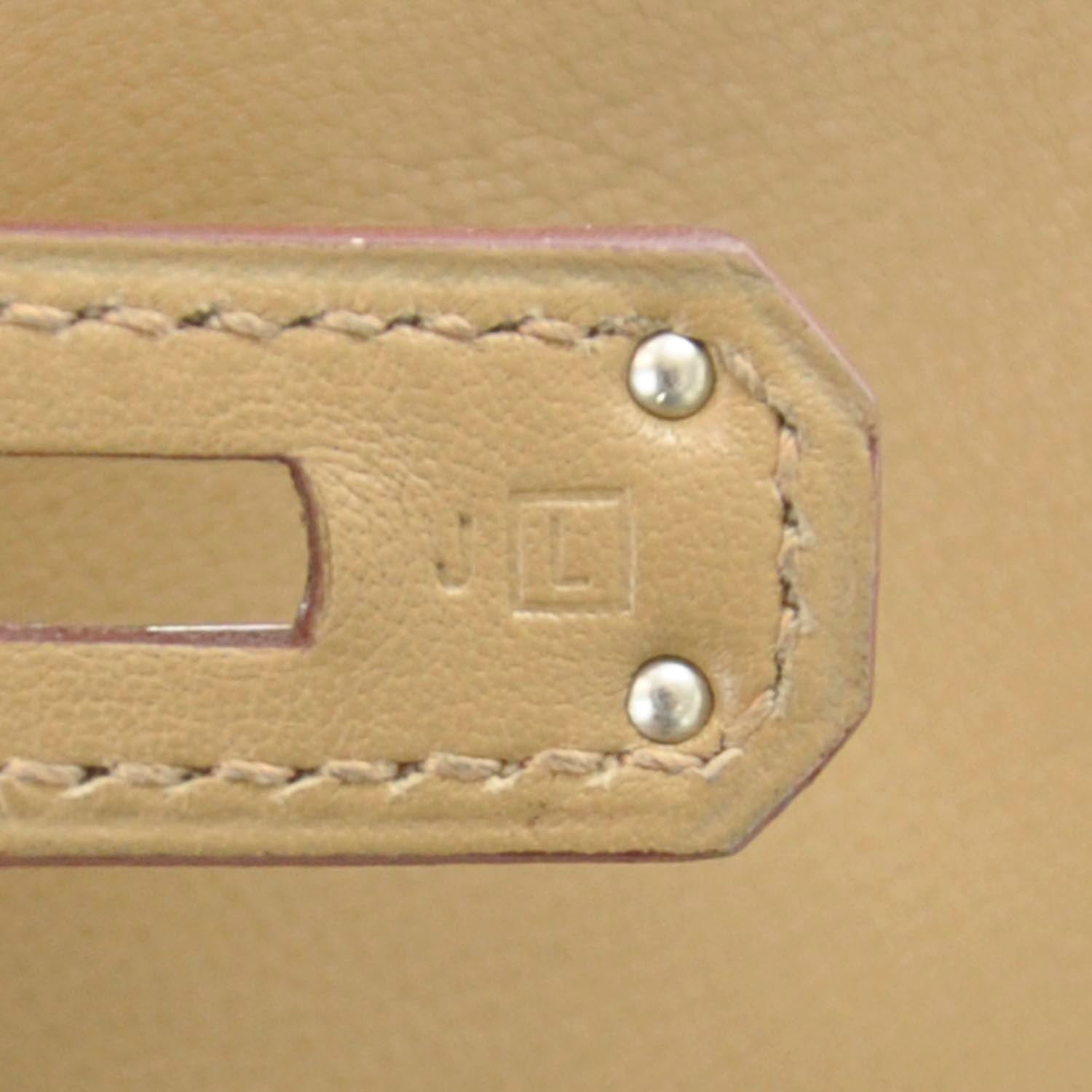 Hermes Swift Birkin 35 Bisque Biscuit 8 of 11