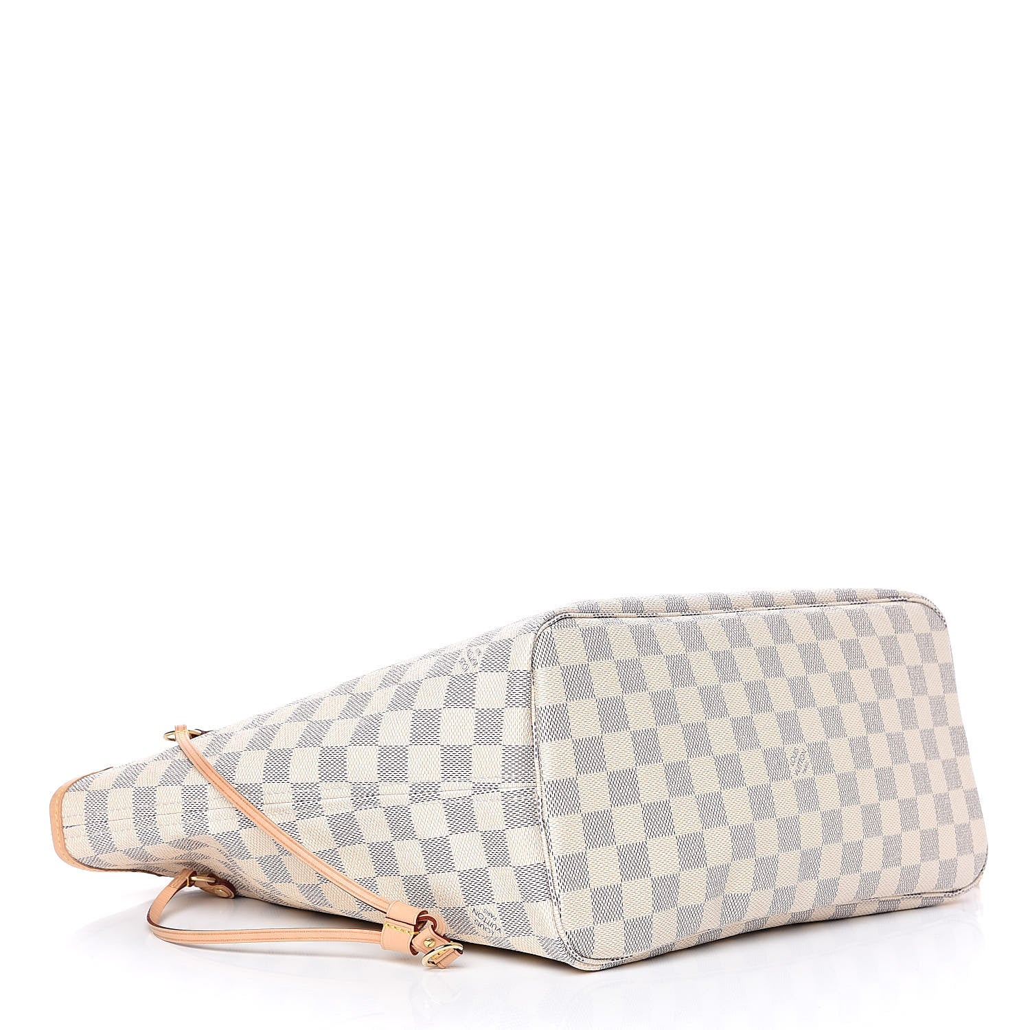 Louis Vuitton Damier Azur Neo Neverfull MM 4 of 11