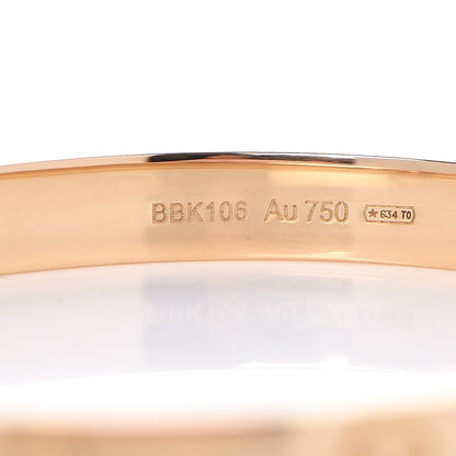 Cartier 18K Yellow Gold LOVE Bracelet 18 6 of 7