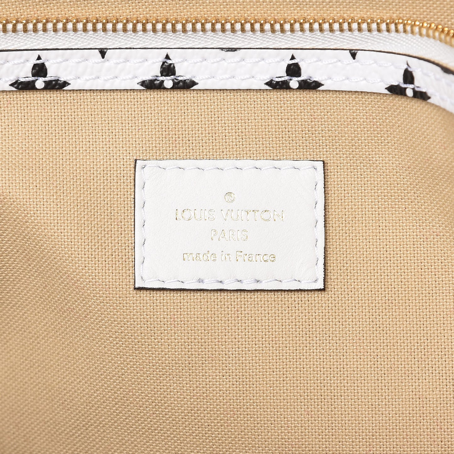 Monogram Giant Keepall Bandouliere 50 Kaki Beige