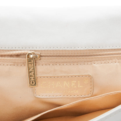 Chanel Lambskin Rodeo Drive Flap White 6 of 10