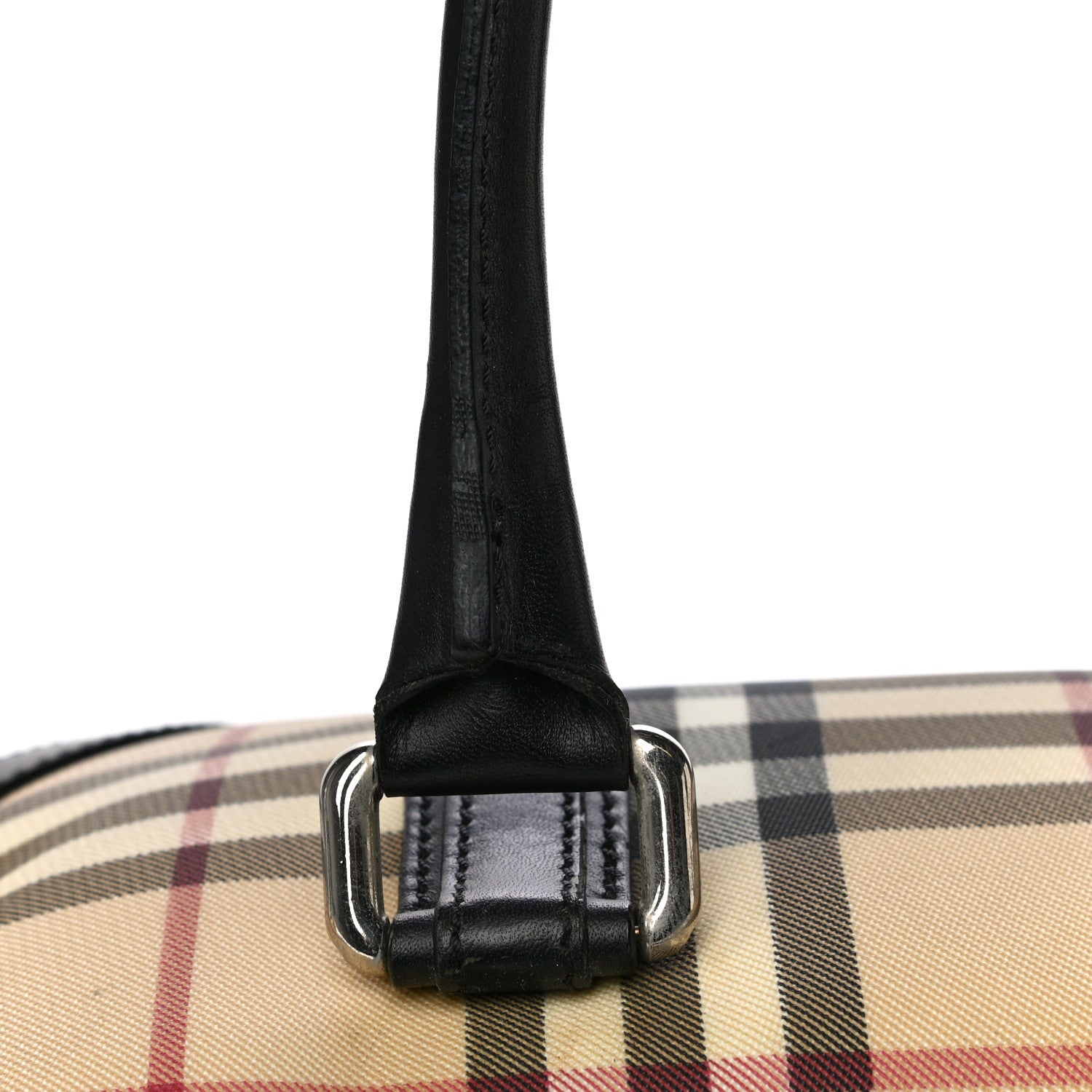 Burberry House Check Studded Bowler Black 24 of 24