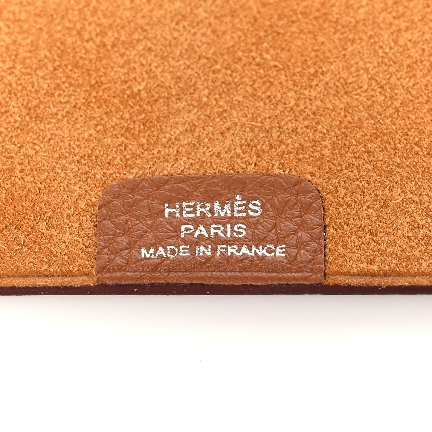 Togo Ulysse MM Notebook Cover Gold