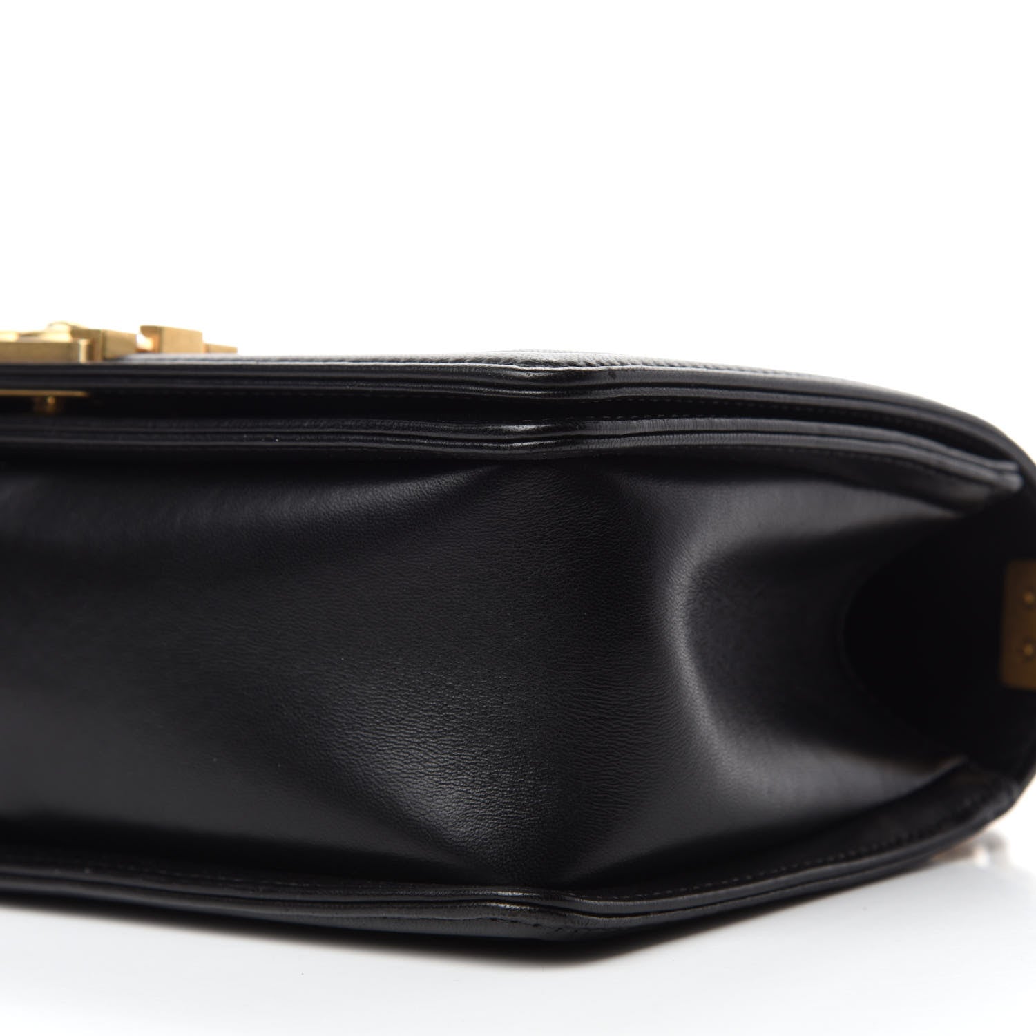 Chanel Lambskin Quilted Medium Boy Flap Black 7 of 11