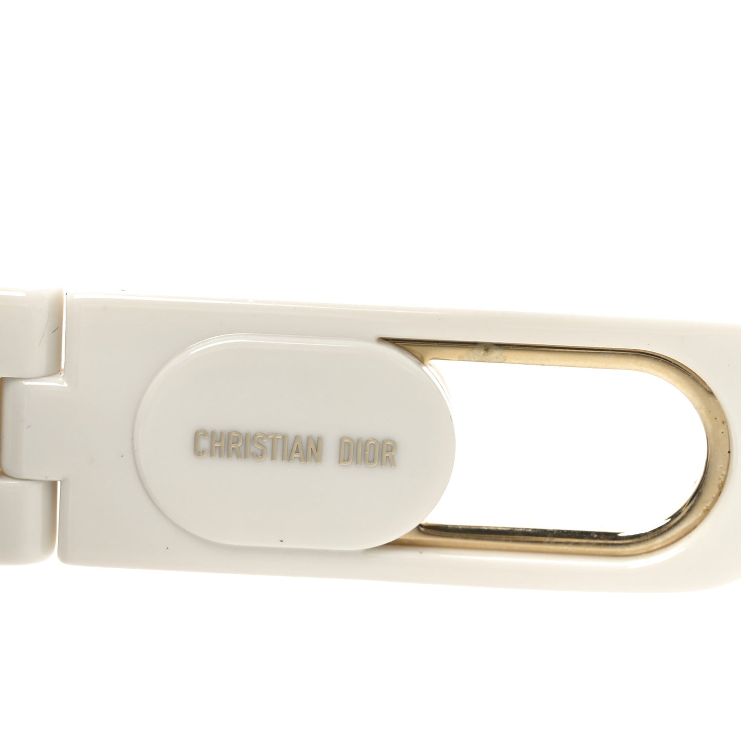 Acetate Bobby Sport Sunglasses M1U White