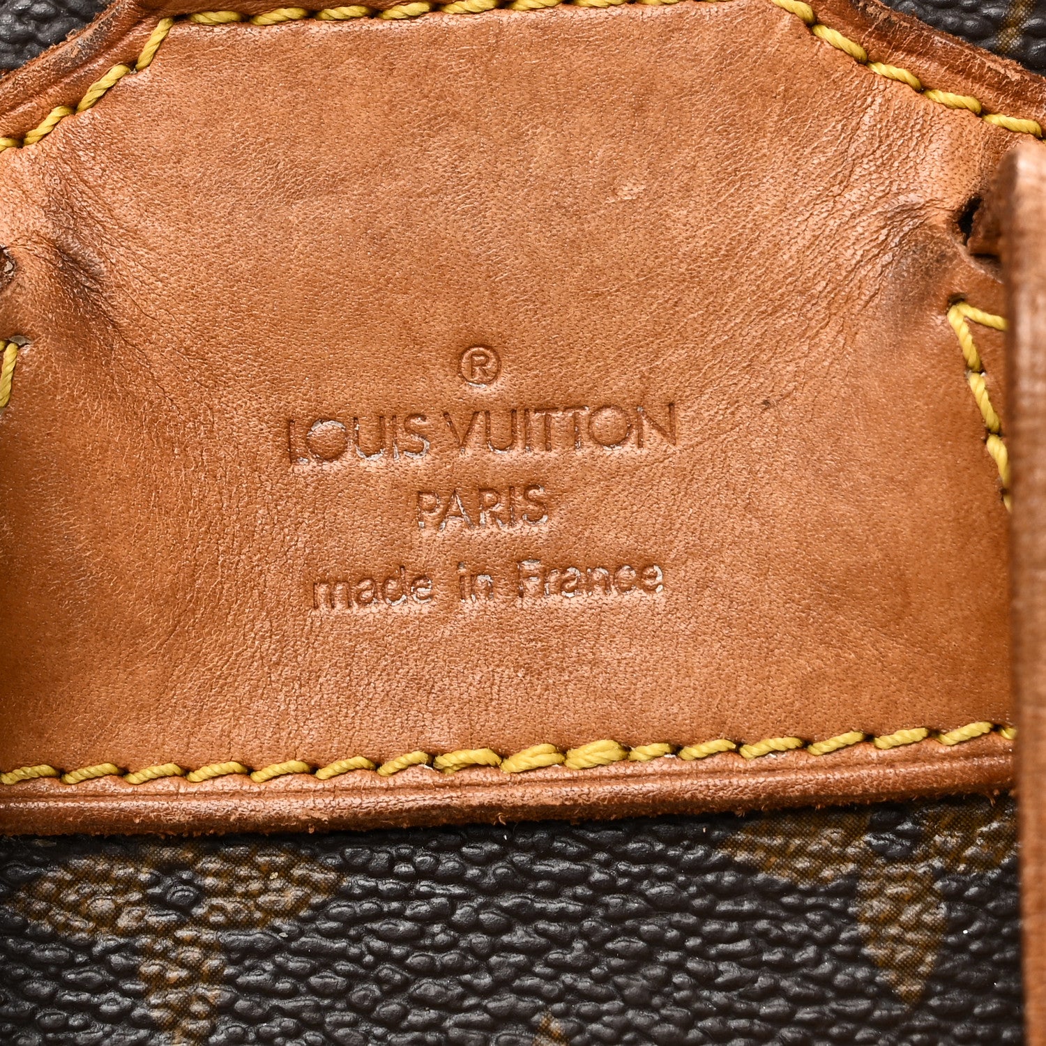 Louis Vuitton Monogram Montsouris MM Backpack 6 of 10