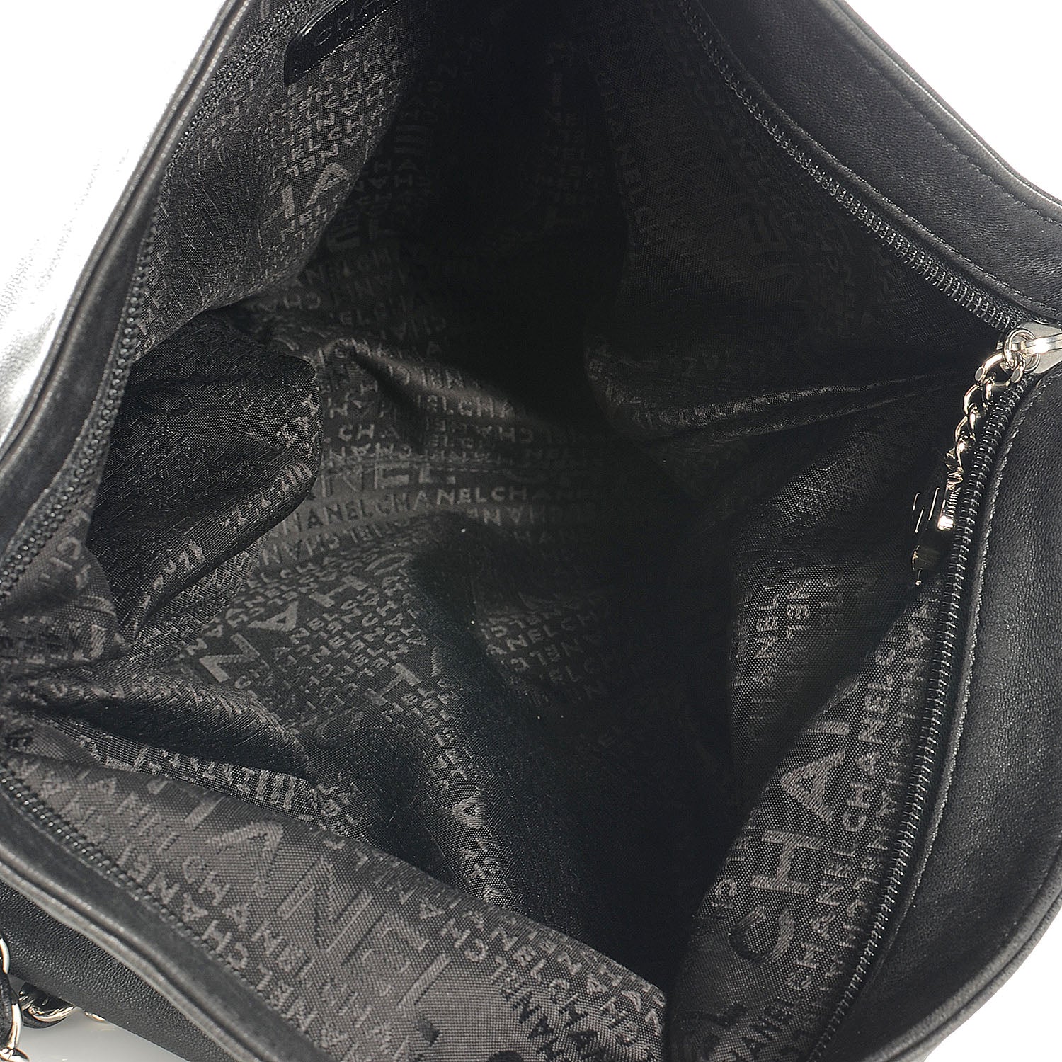 Chanel Lambskin Large Ultimate Soft Shoulder Bag Black 5 of 7