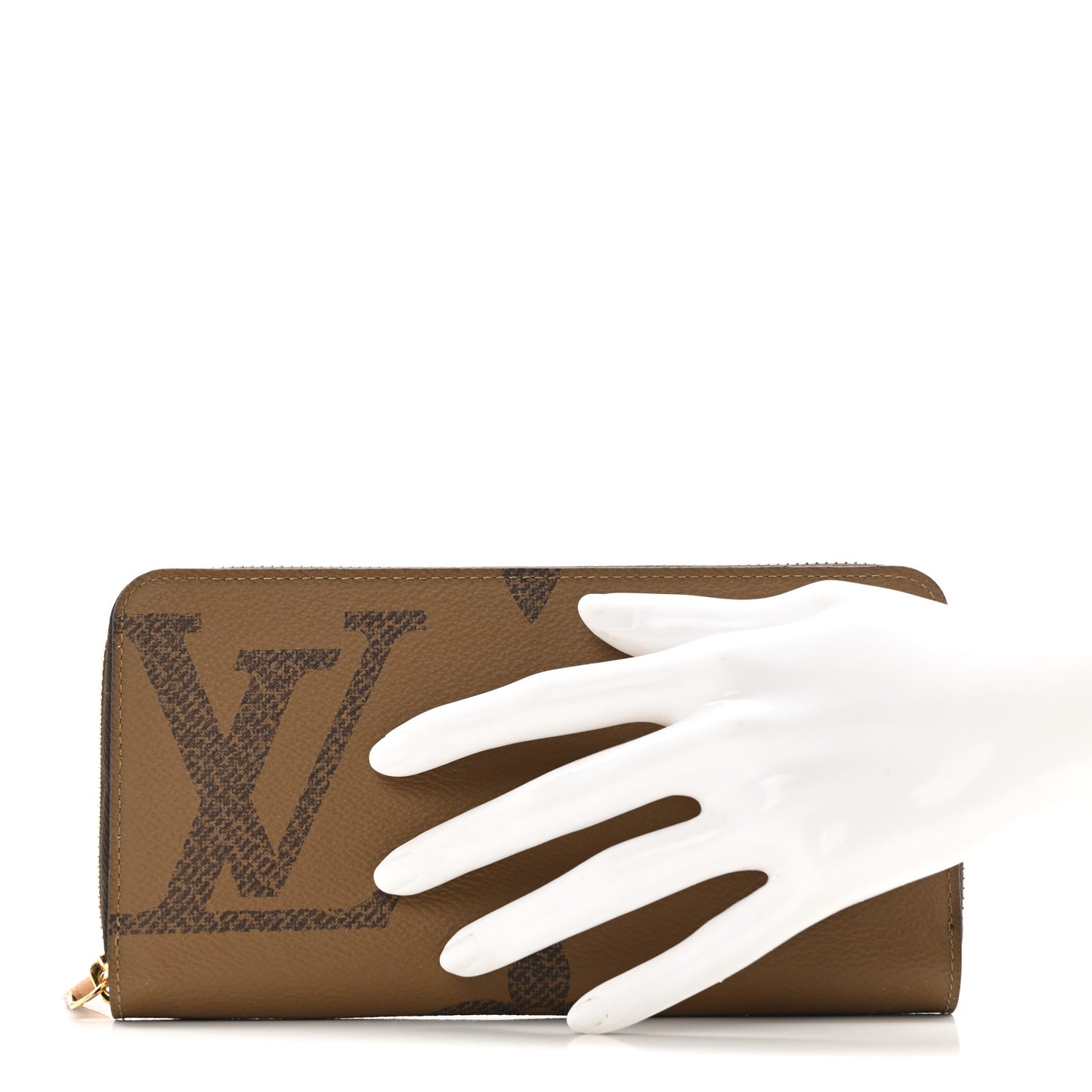Reverse Monogram Giant Zippy Wallet