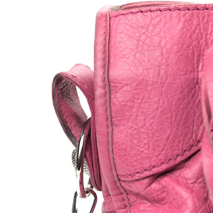 Balenciaga Agneau Giant 21 Silver Hardware City Cyclamen Fucsia 8 of 14