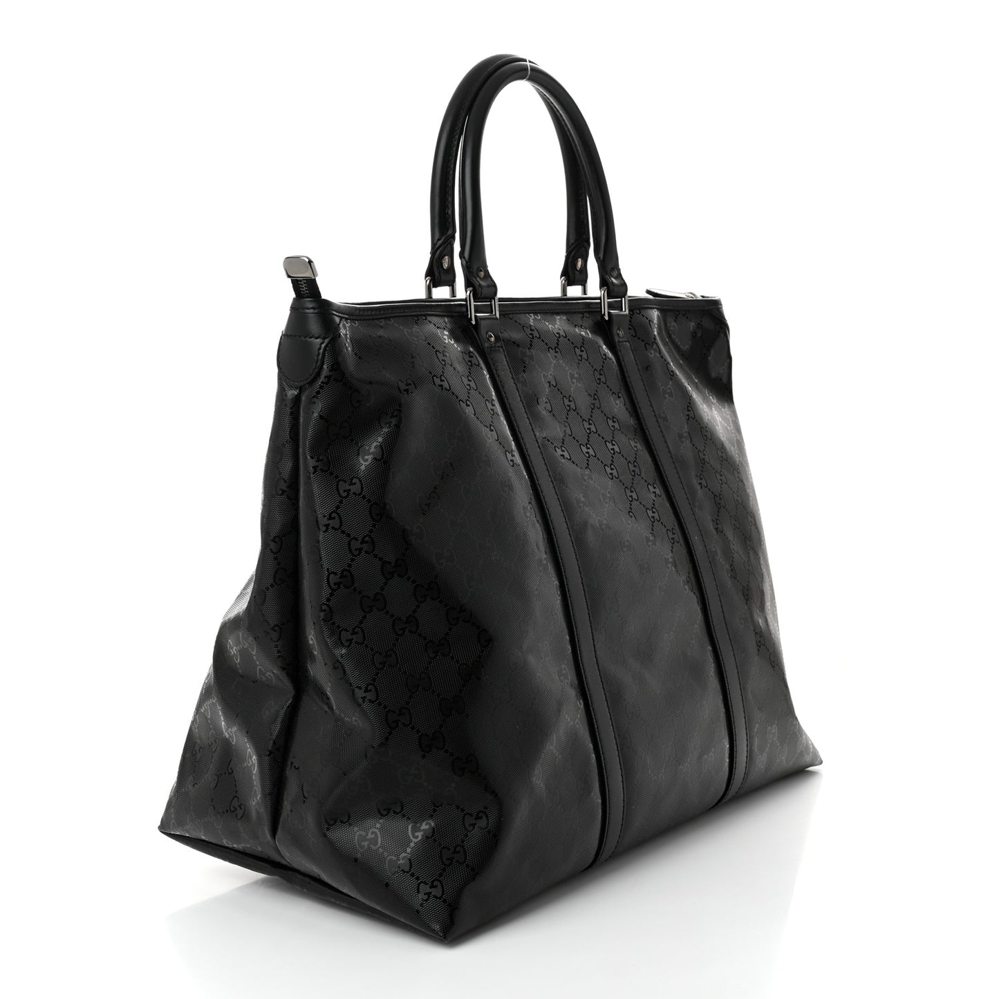 Imprime Monogram Medium Joy Tote Bag Black
