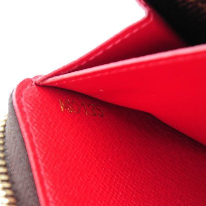 Louis Vuitton Damier Ebene Clemence Wallet 7 of 7