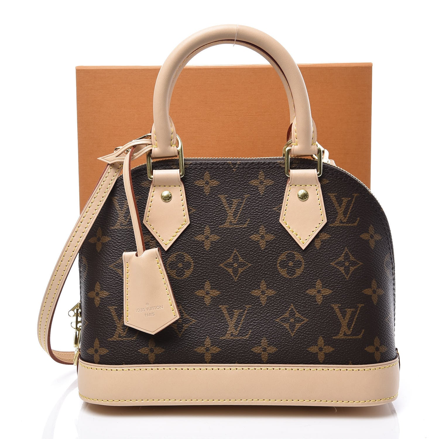 Louis Vuitton Monogram Alma BB 11 of 11
