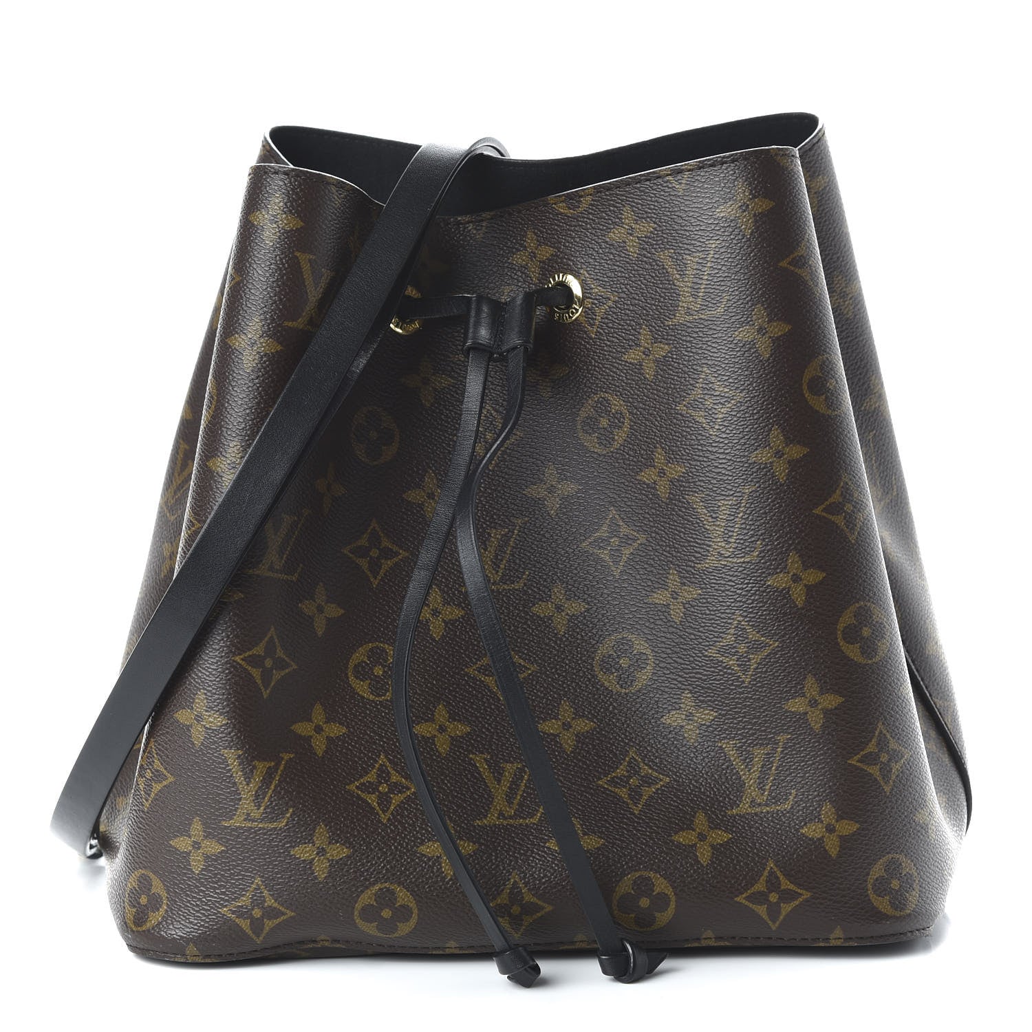 Louis Vuitton Monogram Neonoe MM Black 1 of 9