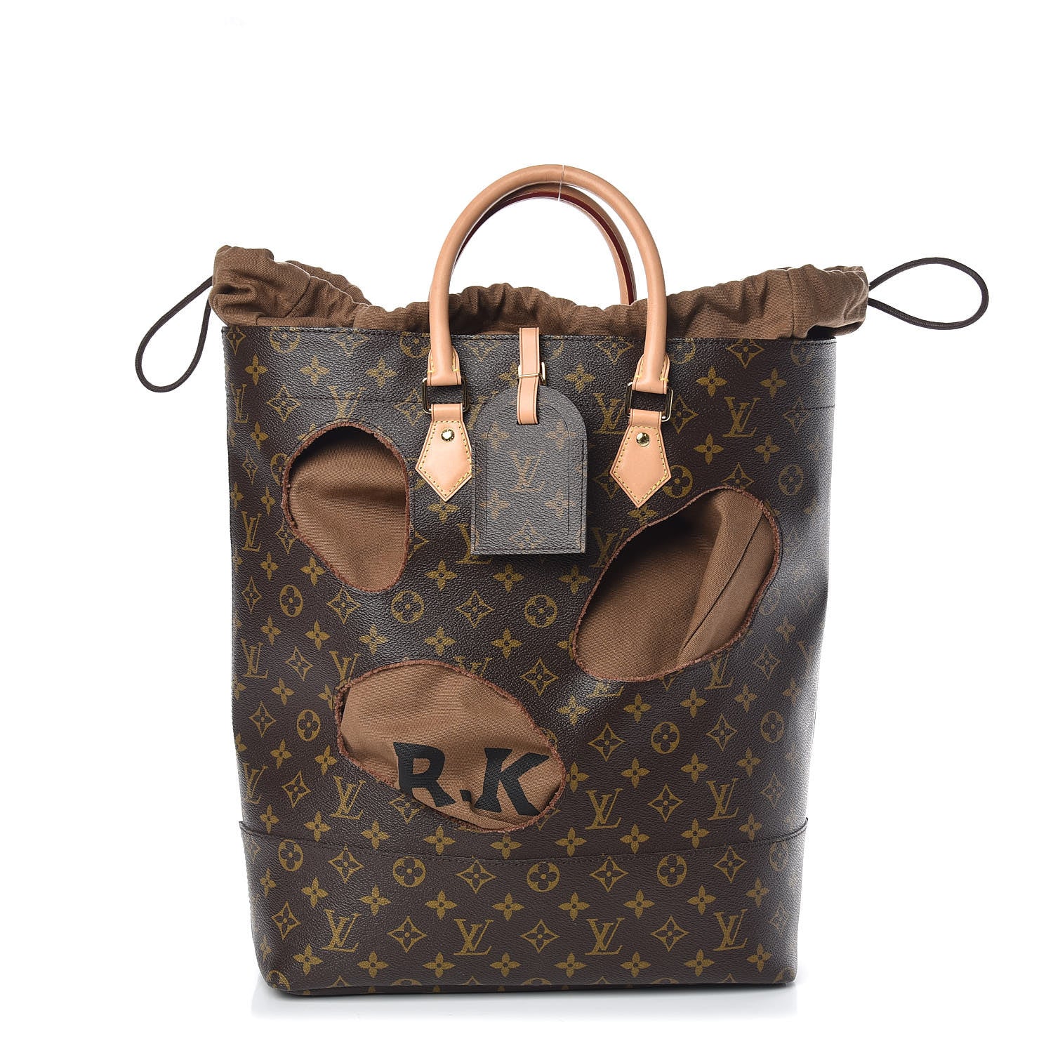 Louis Vuitton Monogram Rei Kawakubo Bag With Holes 1 of 12