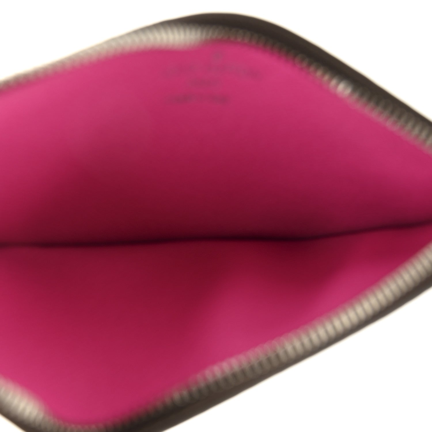 Louis Vuitton Monogram Calfskin Coin Card Holder Rose 5 of 6