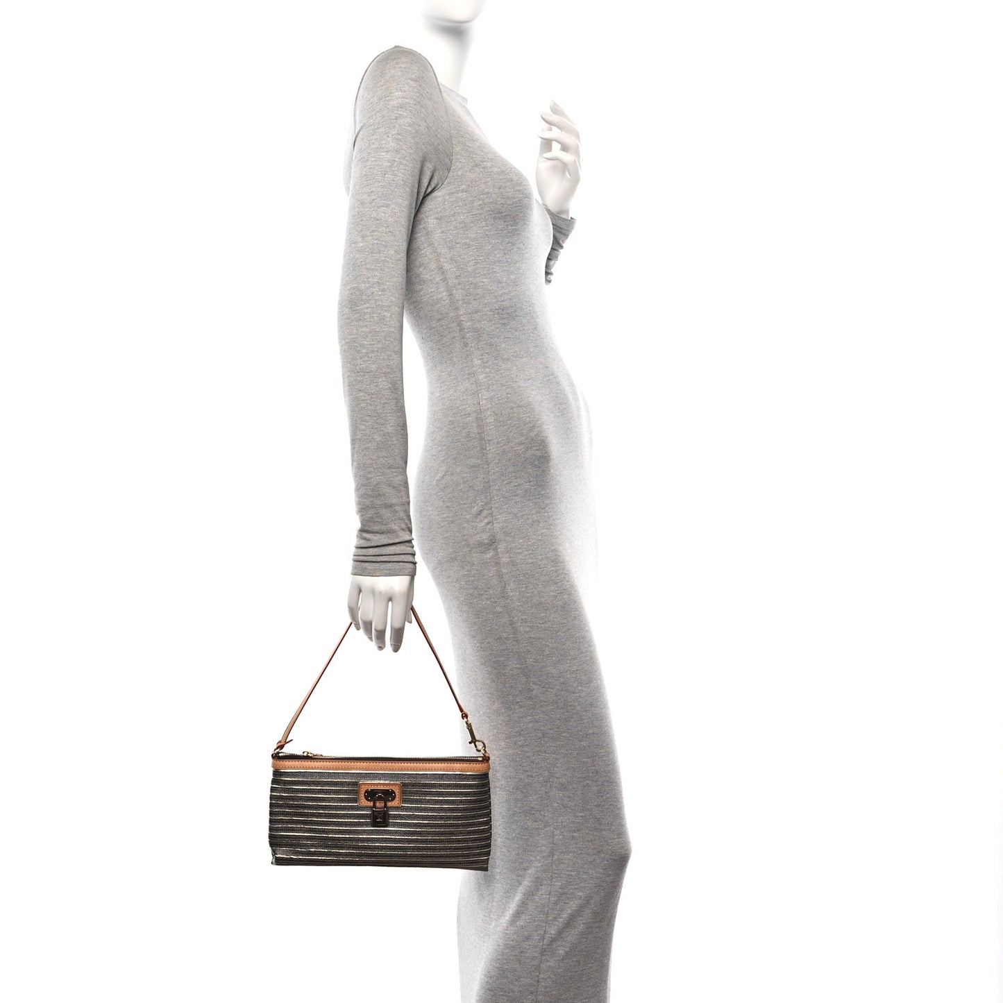 Monogram Eden Zoe Pochette Peach