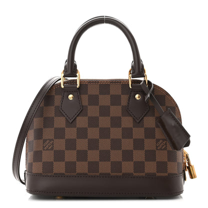 Louis Vuitton Damier Ebene Alma BB 1 of 9