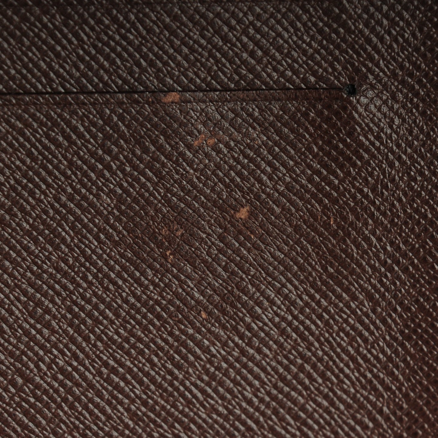 Damier Ebene Brazza Wallet