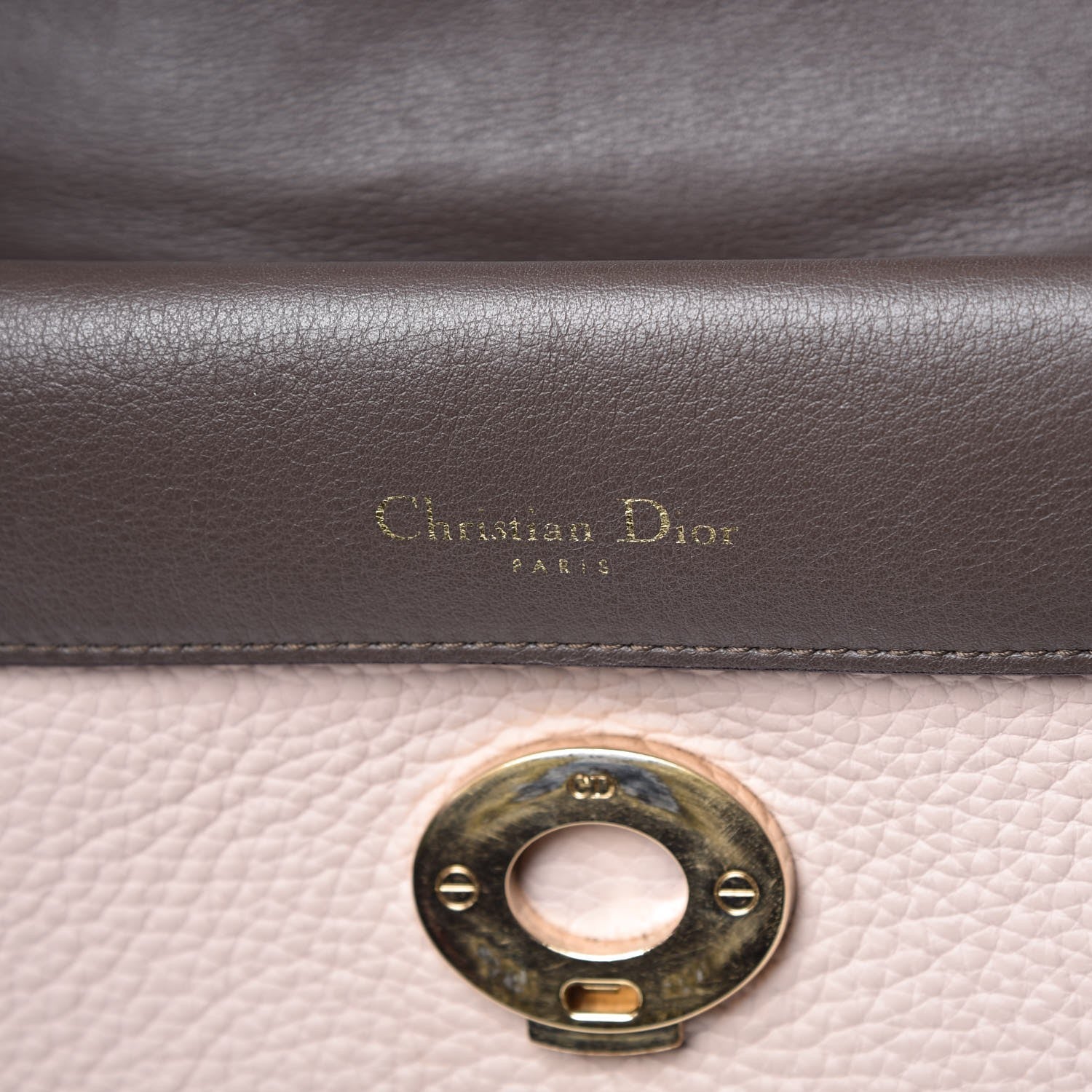 Christian Dior Bullcalf Mini Be Dior Flap Rose Poudre 7 of 16