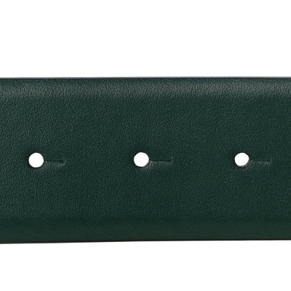 Versace Calfskin Palazzo Medusa Belt 130 52 Green 3 of 5
