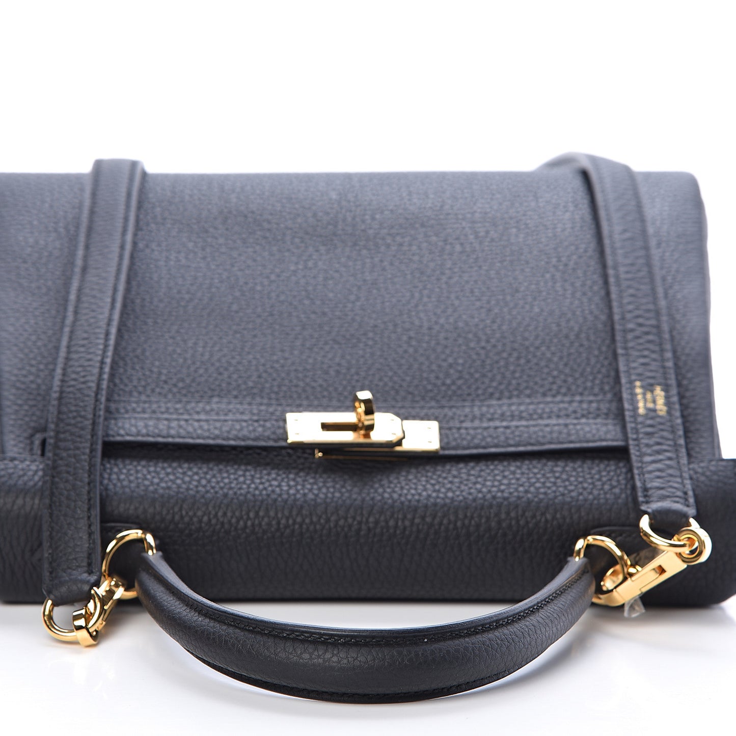 Togo Kelly Retourne 25 Black