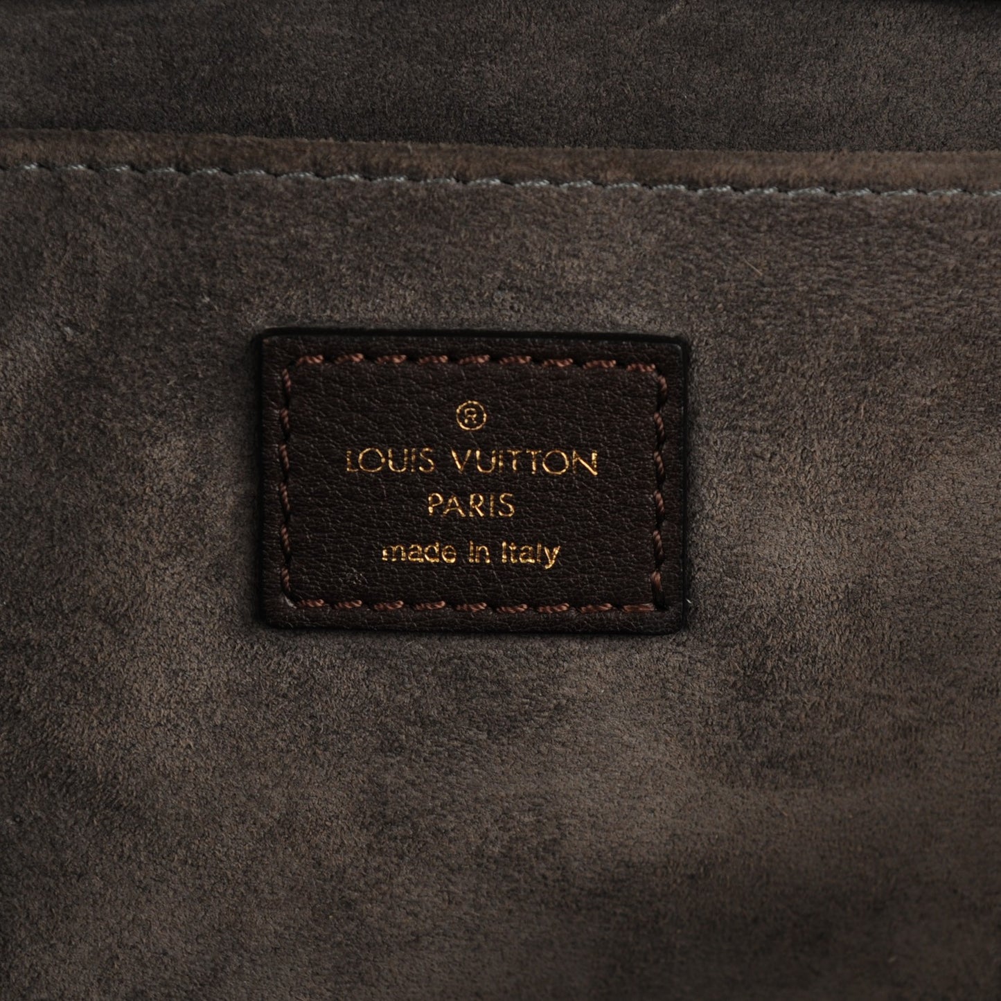 Veau Cachemire SC Bag PM Chocolate