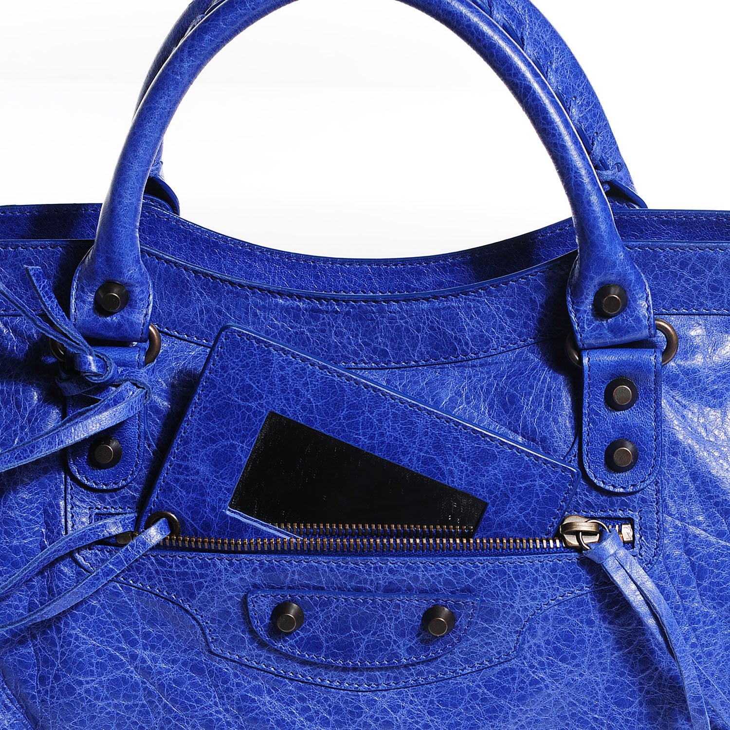 Balenciaga Agneau Classic Hardware City Outremer 6 of 13