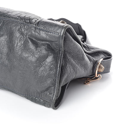 Balenciaga Agneau Giant 21 Rose Gold Hardware Part Time Anthracite 9 of 9