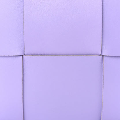 Bottega Veneta Nappa Maxi Intreccio Mini Arco Tote Wisteria 9 of 12