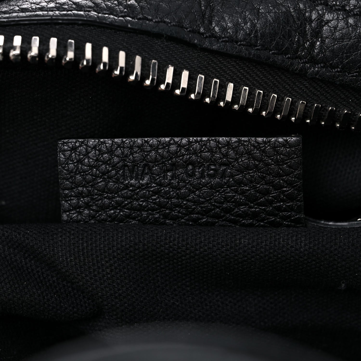 Givenchy Pebbled Calfskin Small Nightingale Black 7 of 21