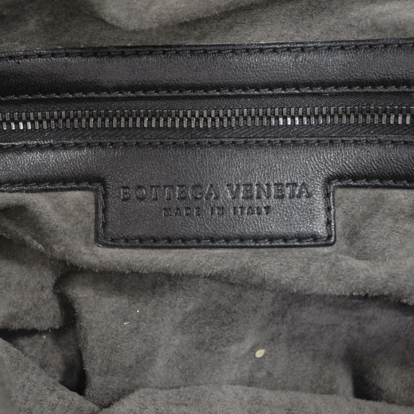 Nappa Intrecciato Maxi Veneta Nero Black